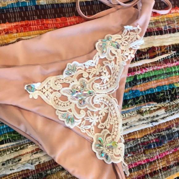 Striking Yauasopa Rhinestone String Bikini 💎HP💎 - Picture 5 of 7